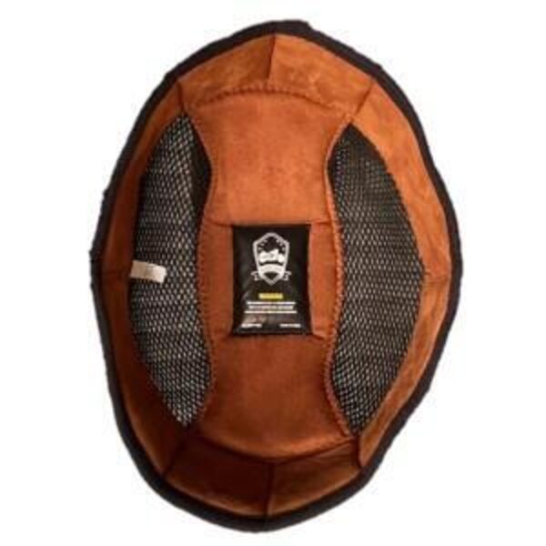 Micro DOT Helmet Co MicroLid Curve Baseball Motorcycle Helmet Black