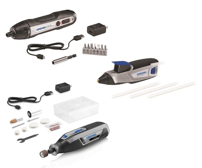 Shop Dremel 4V USB Tool 3-Piece Kit: Cordless Screwdriver