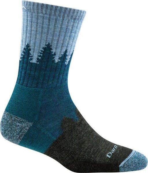 Darn Tough Women's Treeline Micro Crew Cushion Socks Military & Gov