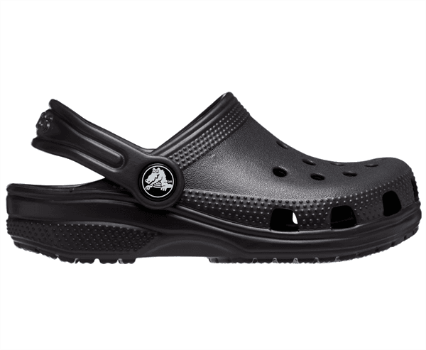 Crocs - Kids' Classic Black Clog - Military & Gov't Discounts | GOVX