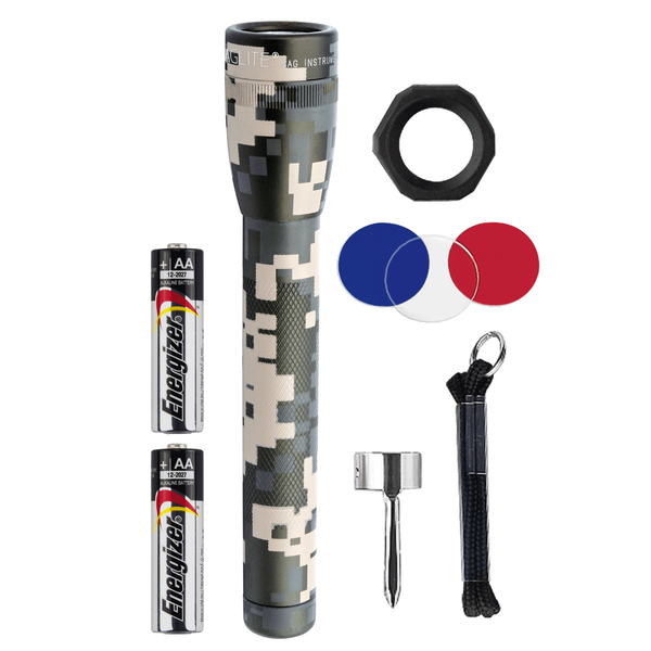 Maglite LM2A001 Xenon Replacement Lamp Bulb For Mini Maglite 2-Cell AA And AAA Flashlights – Genuine Mag-Lite
