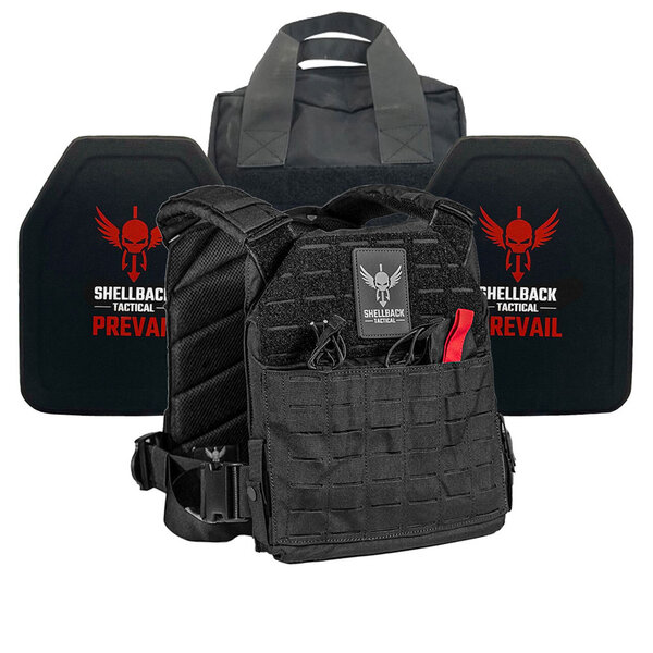 Shellback Tactical - Defender 2.0 Lightweight Level IV Armor Kit with ...