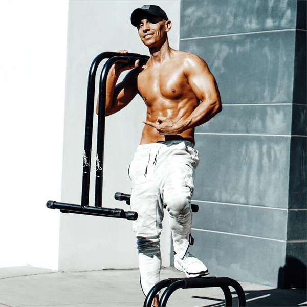 Lebert Fitness - Frank Medrano EQualizer Signature Series - Military First Responder |