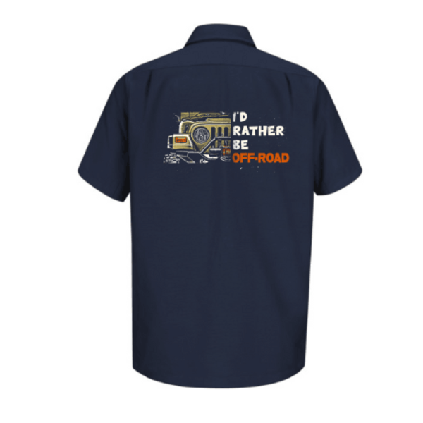 Goats Trail - Dickie Work Shirts - Military & First Responder Discounts ...