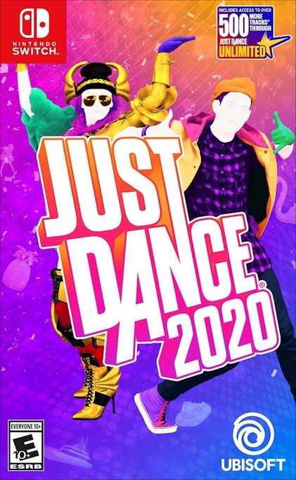 just dance 2020 unlimited price nintendo switch
