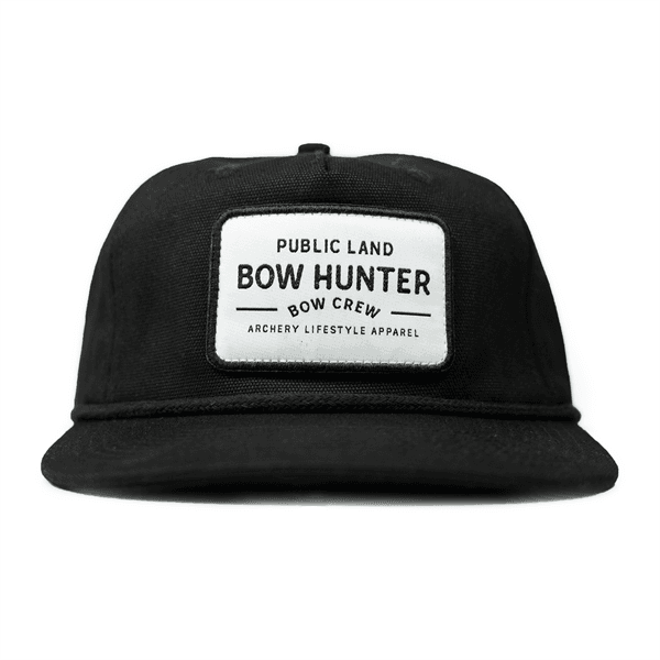 Bow Crew Apparel Bow Hunting Lifestyle Apparel "Public Land Hunter