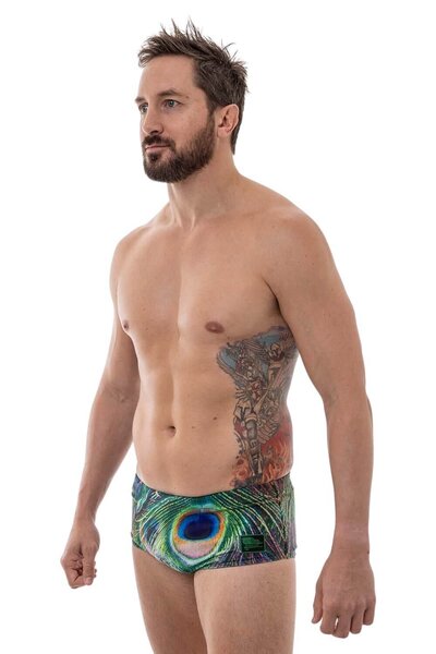 Sunga Life Peacock Brazilian Sunga Swimwear Sunga Life