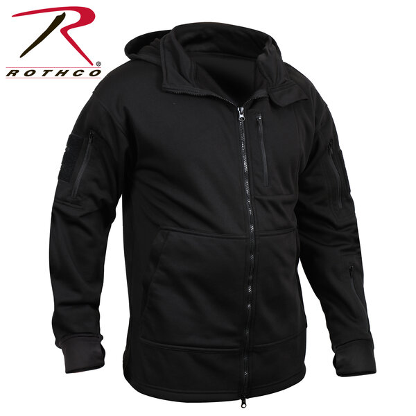 Rothco - Men's Tactical Zip Up Hoodie - Military & Gov't Discounts | GovX