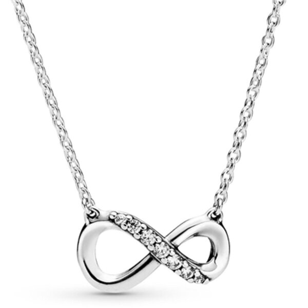 Infinity collier necklace Clearance