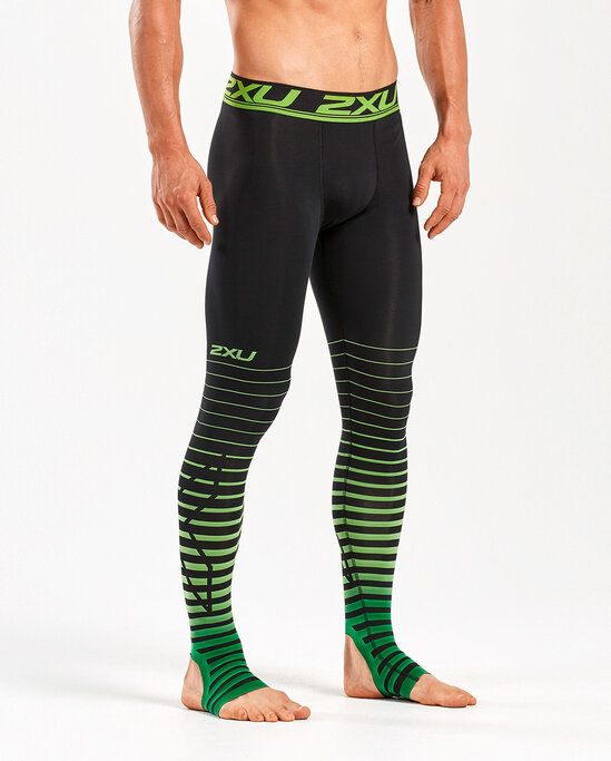 2XU - Men's Power Recovery Compression Tights - Discounts for Veterans, VA  employees and their families!
