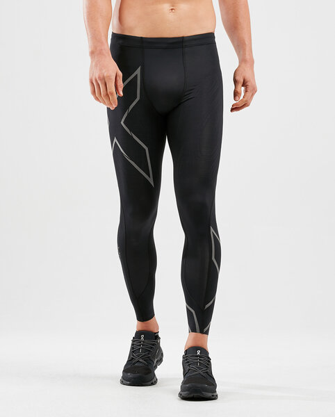 helgen olie grøntsager 2XU - Men's MCS Run Compression Tights with Back Storage - Discounts for  Veterans, VA employees and their families! | Veterans Canteen Service