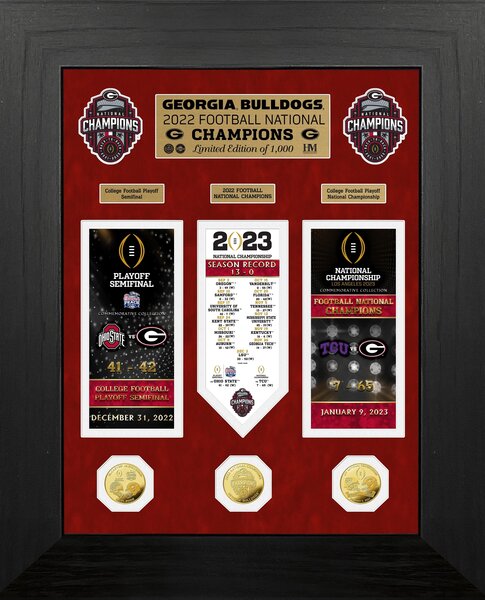 The Highland Mint - Georgia Bulldogs 2022 Road to the Championship ...