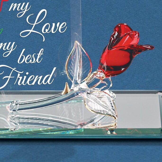 Glass Baron - My Wife, My Best Friend Figurine - Discounts for