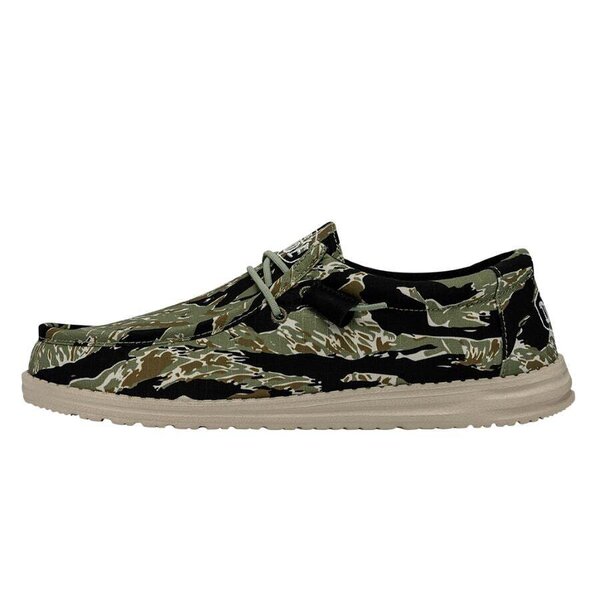 HEYDUDE shoes - Wally Camouflage - Tiger Stripe Camo - Military & First ...