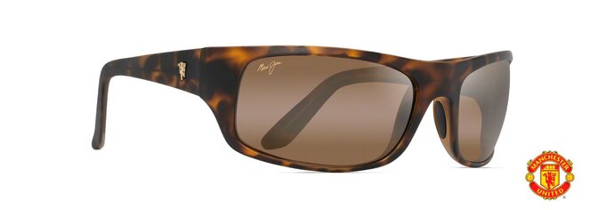 Maui Jim Peahi Matte Black Frame Sunglasses - H202-2M