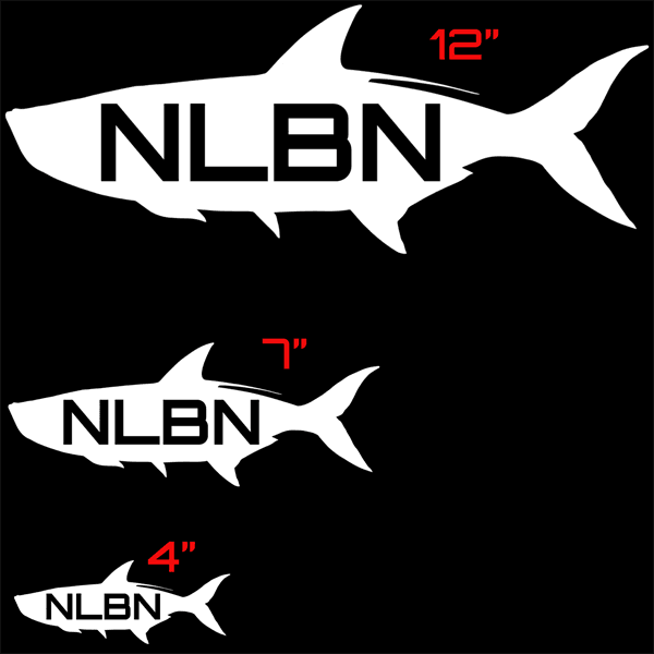 No Live Bait Needed - NLBN Fish Decals - Military & First Responder  Discounts