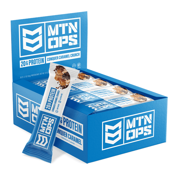 MTN OPS - PERFORMANCE BARS - Military & First Responder Discounts | GOVX