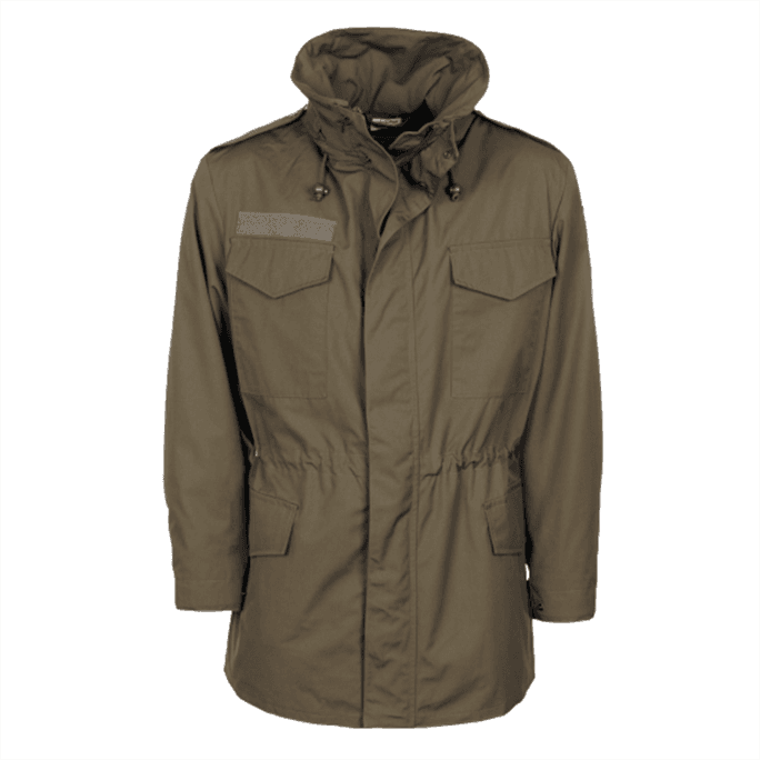 McGuire Army Navy - Austrian M-65 Waterproof Parka - Military