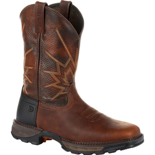 Durango MAVERICK XP CSA MENS 11 IN VENTILATED STEEL TOE TOBACCO – Durango Boots Canada
