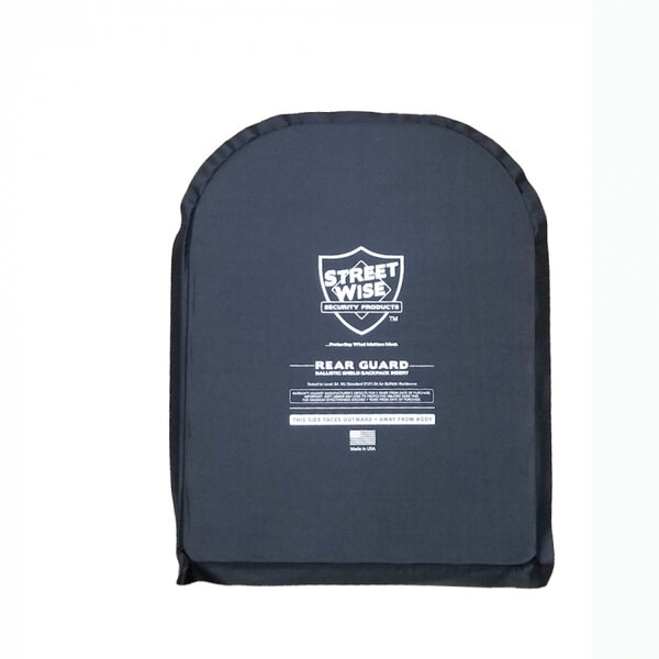 Streetwise Security Products - Streetwise 11 x 14 Rear Guard Ballistic ...