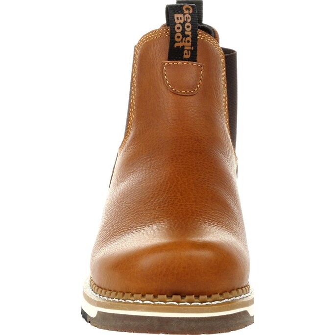 Georgia boot wedge store chukka work boot