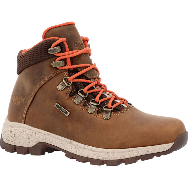 Georgia Boot - Women's Eagle Trail Waterproof Hiker Boots - Military ...