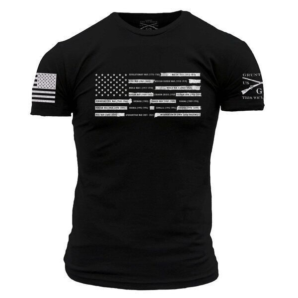 Grunt Style - Men's War Flag Shirt - Military & Gov't Discounts | GovX