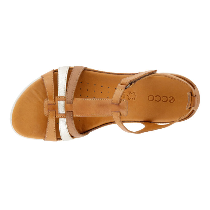 Ecco women's flash 3 strap clearance sandal