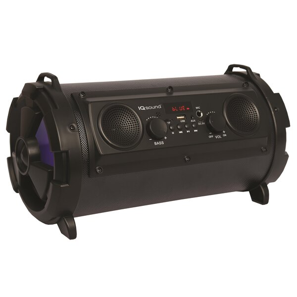 Supersonic - 5" Wireless Bluetooth Bazooka Speaker - Discounts for