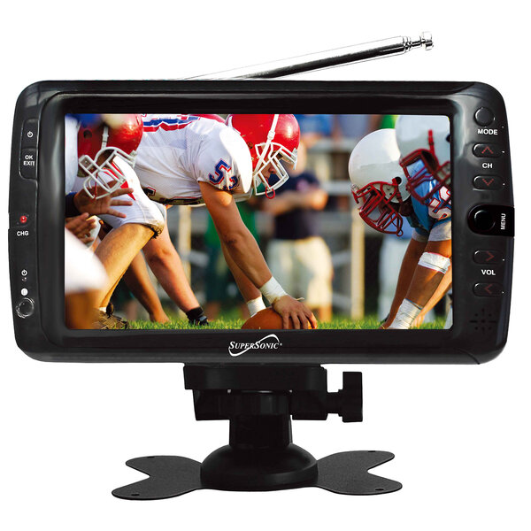 Supersonic 7" Portable Digital LCD TV Discounts for Veterans, VA