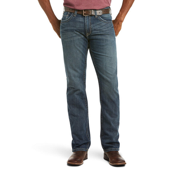 Ariat - Men's M5 Slim Deadrun Stackable Straight Leg Jeans - Discounts ...