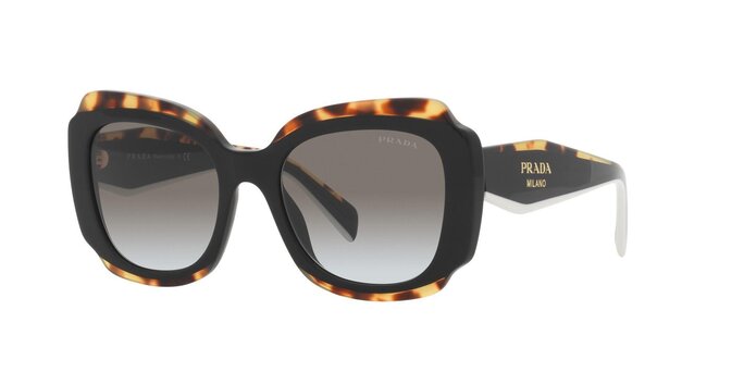 Prada on sale octagon sunglasses