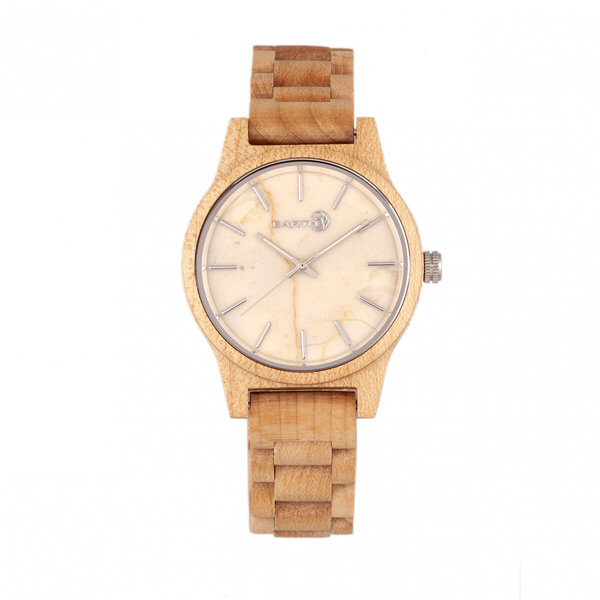 Earth Tuckahoe MarbleDial Bracelet Watch Discounts for Veterans