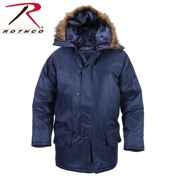 Rothco - Men's N-3B Snorkel Parka Jacket - Military & Gov't Discounts ...