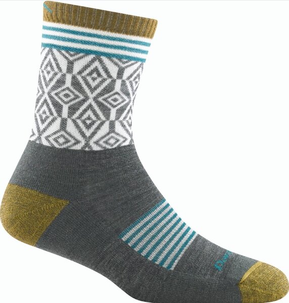 Darn Tough Women's Sobo Micro Crew Lightweight with Cushion Socks