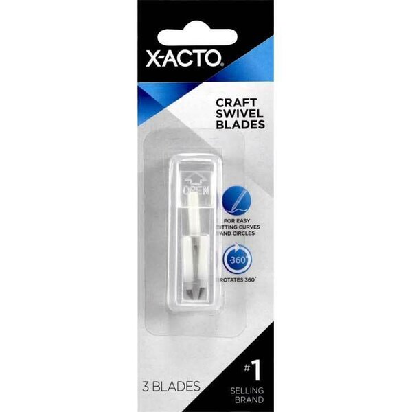 XACTO X245 3pc Craft Swivel Knife Blade Refills