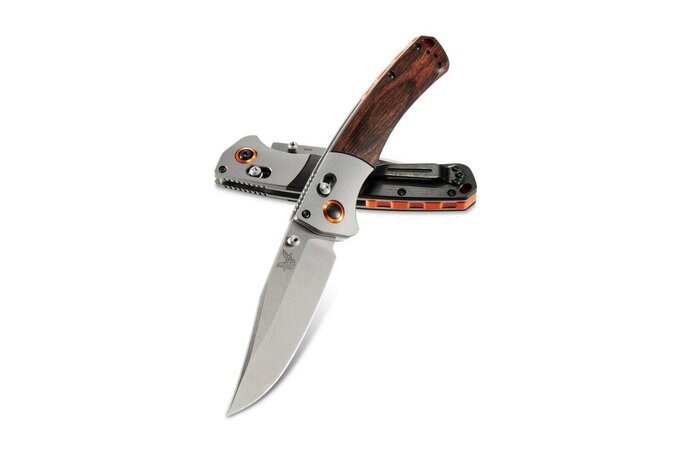 Benchmade - 15080-2 Crooked River Folder - Military & Gov't