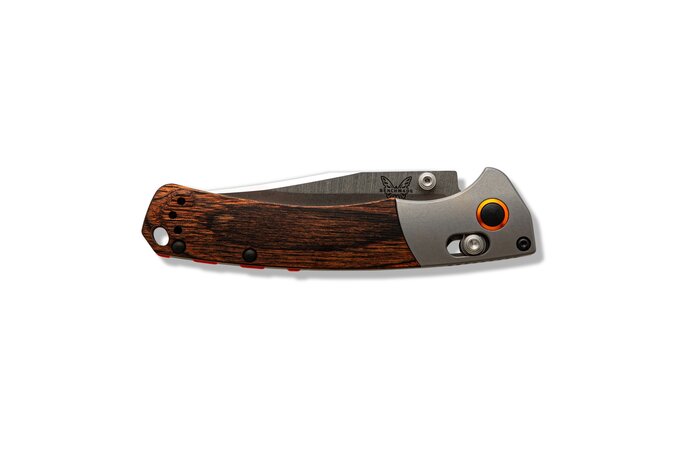 Benchmade - 15085-2 Mini Crooked River Folder - Military & Gov't