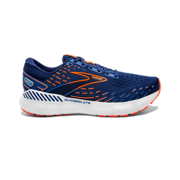 Brooks Running Men's Glycerin GTS 20 Shoes Discounts for Veterans
