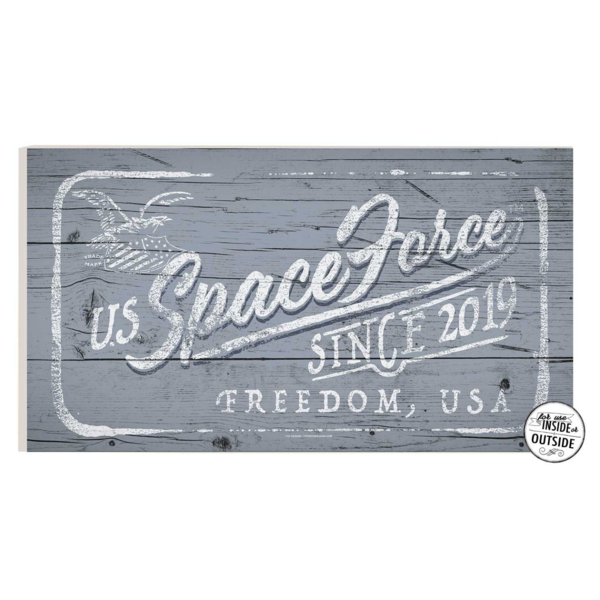 Air Force Gear United States Space Force Freedom USA Indoor Outdoor (11x20) Military & First
