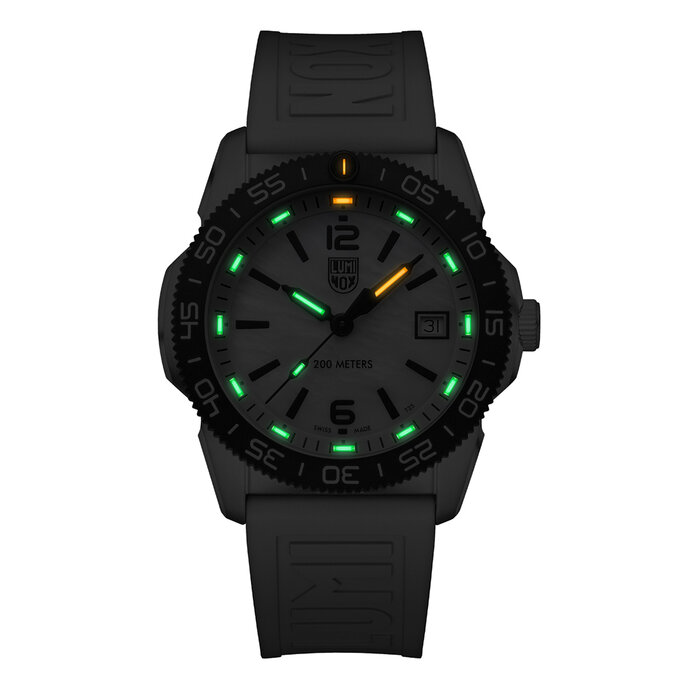 Luminox - 39mm Pacific Diver Ripple Collection Watch w/ Extra