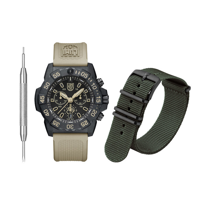 Luminox - Men's 45mm Navy SEAL Foundation Watch - Military & Gov't