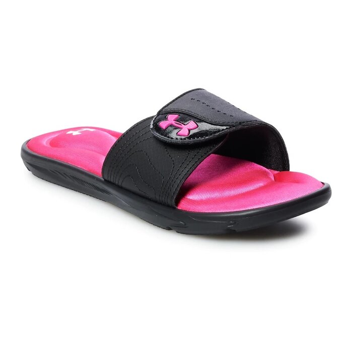 women's ua ignite ix slides