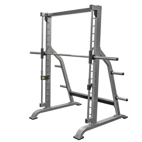 Smith Machine with Olympic Storage Pegs