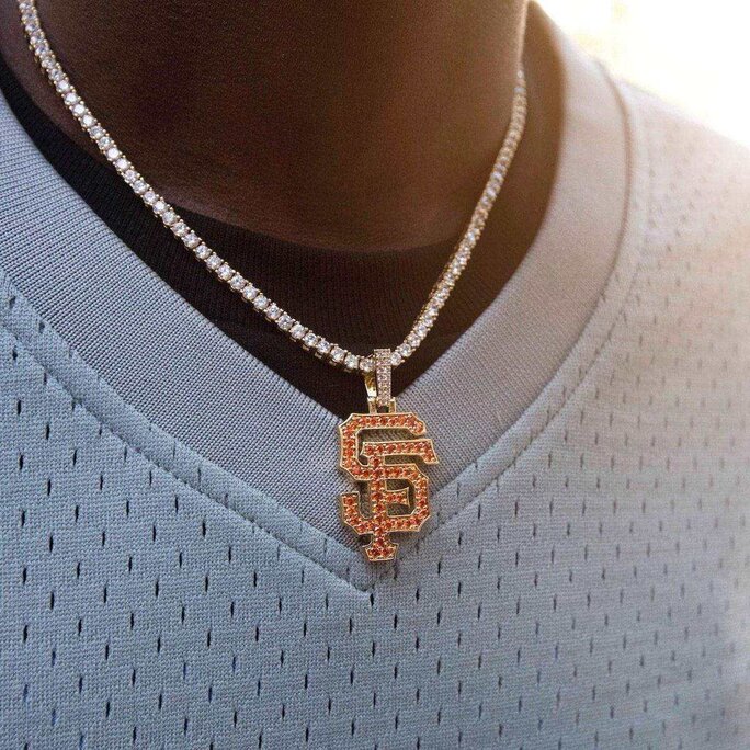 San Francisco Giants Logo Pendant