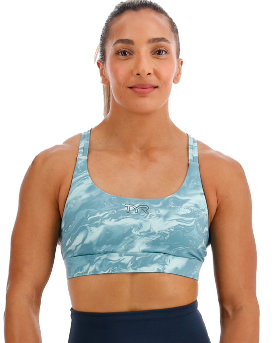 TYR - Women's Base Kinetic™ Dual Strap Sports Bra - Discounts for Veterans,  VA employees and their families!
