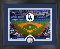 Highland Mint Los Angeles Dodgers 2022 Signature Field Photo Frame