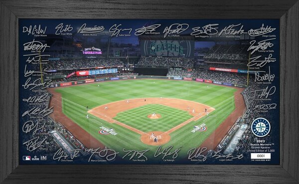 The Highland Mint | Washington Nationals 2023 Signature Field Photo Frame