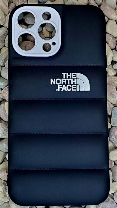 EGO Tactical - CLEARANCE - Apple iPhone 13 ProMax North Face Puffer Case Black - Military & First Responder Discounts | GOVX EGO Tactical - CLEARANCE - Apple iPhone 13 ProMax North Face Puffer Case Black - Military & First Responder Discounts | GOVX
