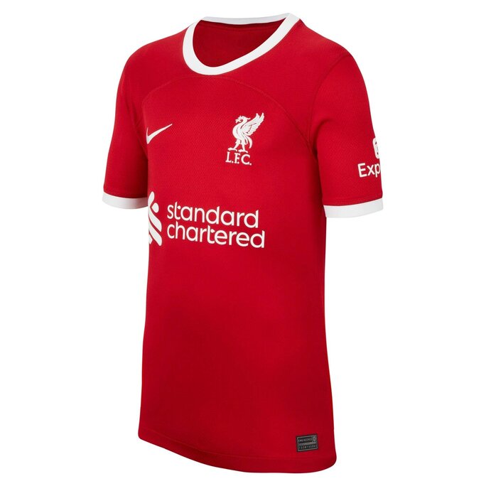 Anfield Shop - Cody Gakpo Liverpool FC Nike Youth 23/24 Home